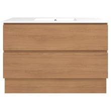 Elemental Plus 1200mm Freestanding Single Vanity with Removable Kickboard